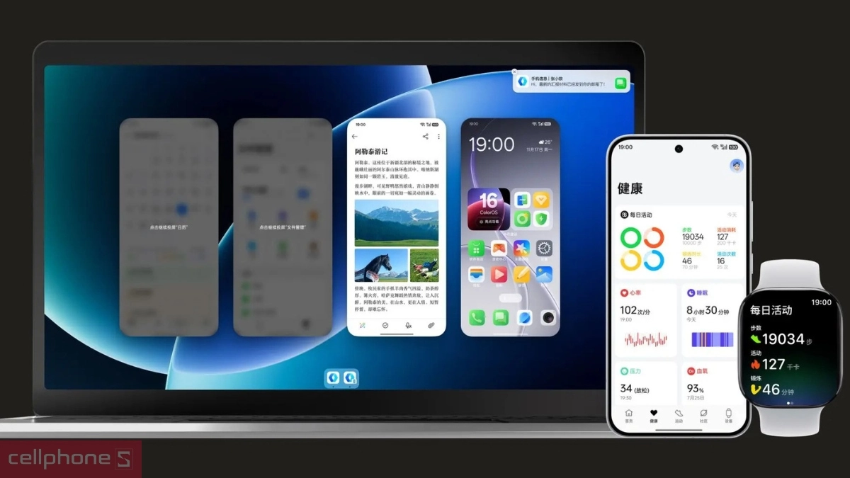 Truyền dữ liệu nhanh OPPO Reno15 F