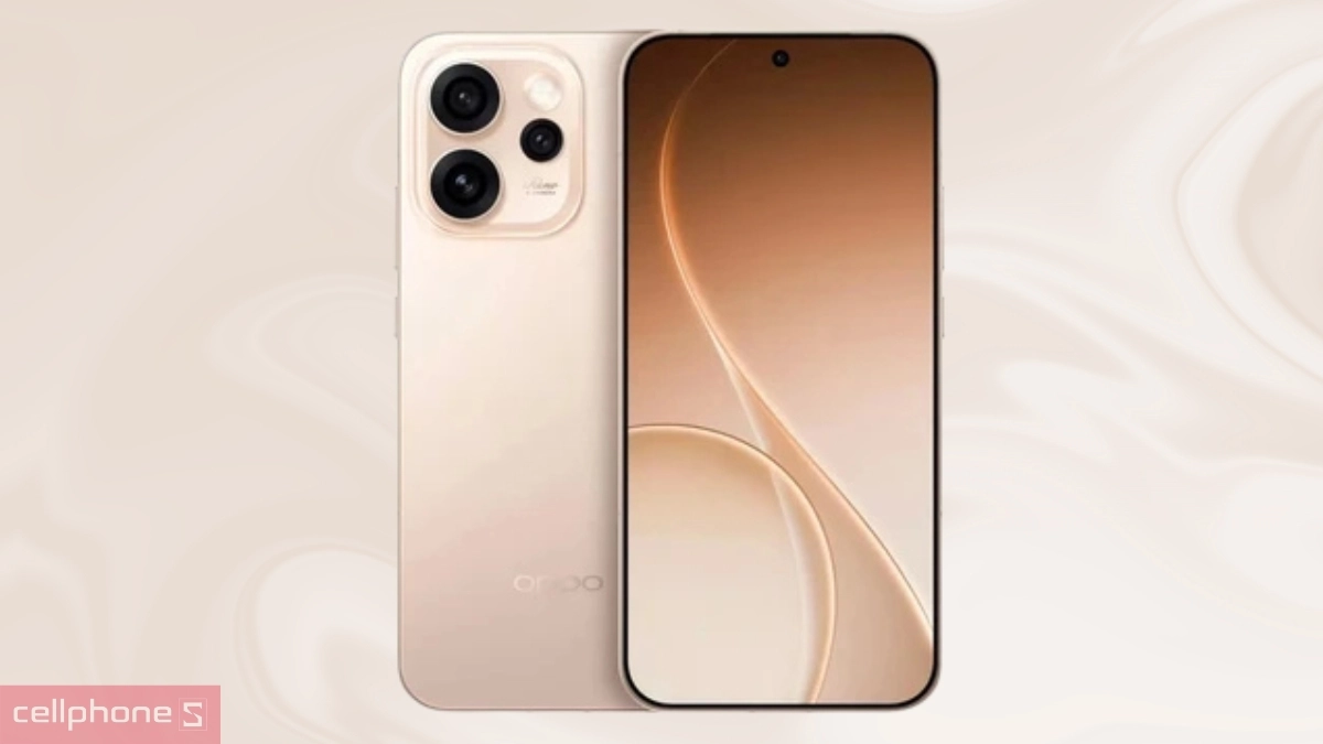 Cụm camera OPPO Reno15 F