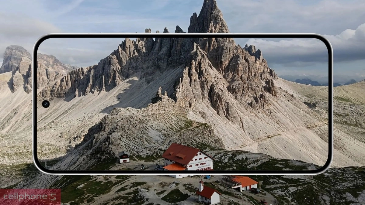 Góc siêu rộng OPPO Reno15 F