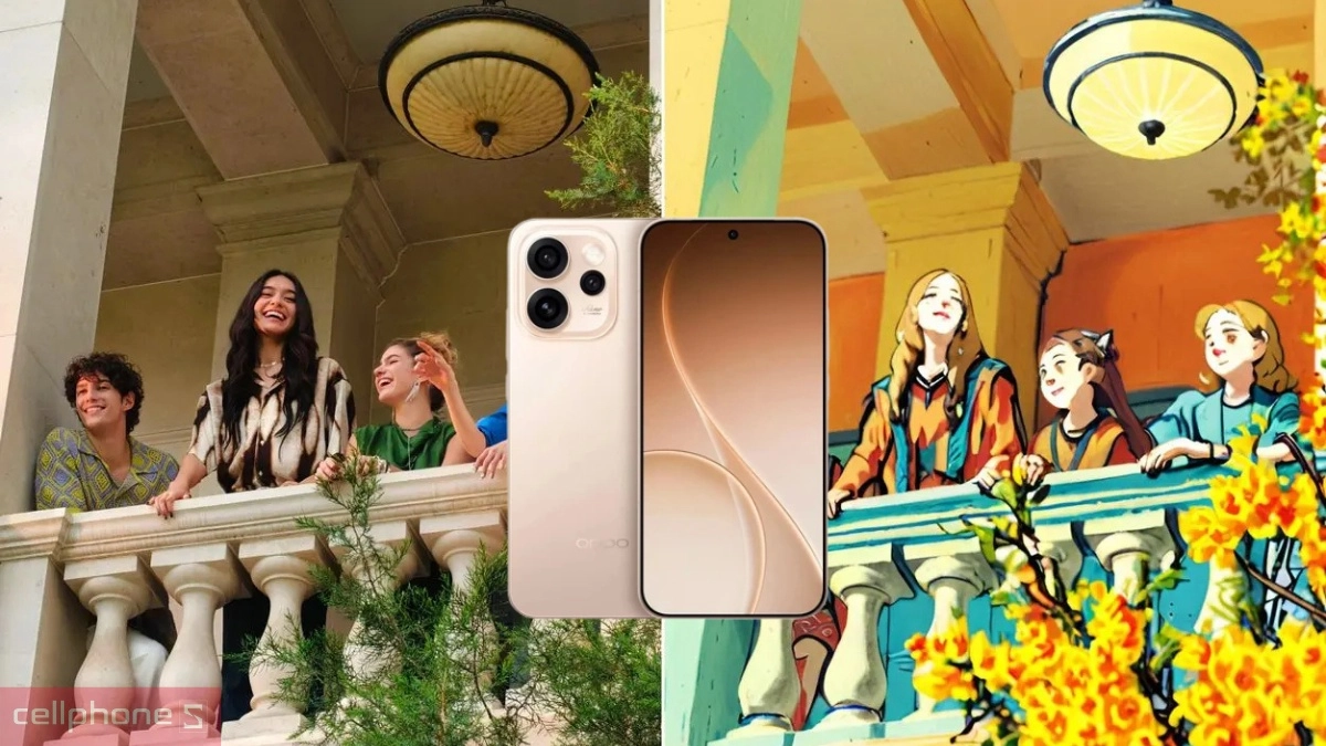 AI Popout OPPO Reno15 F