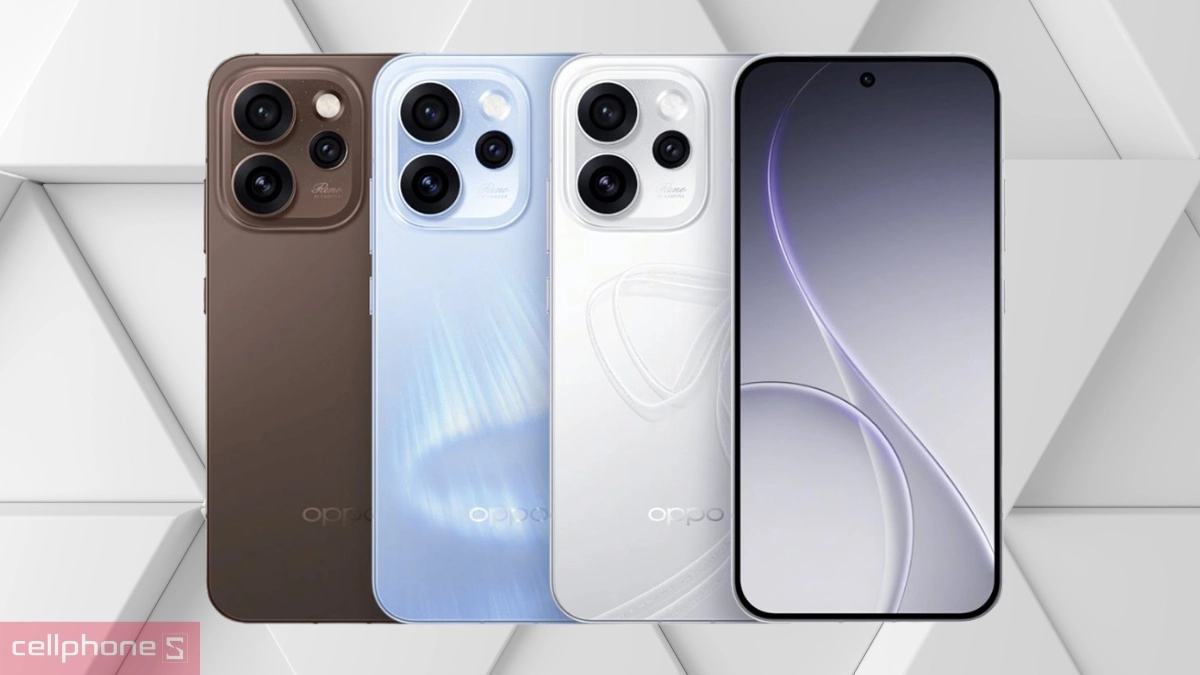 Gam màu OPPO Reno15 F