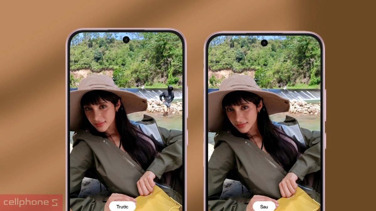 Xóa vật thể AI OPPO Reno15 F