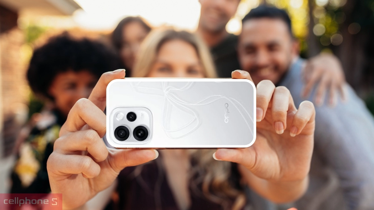 Selfie với OPPO Reno15 F
