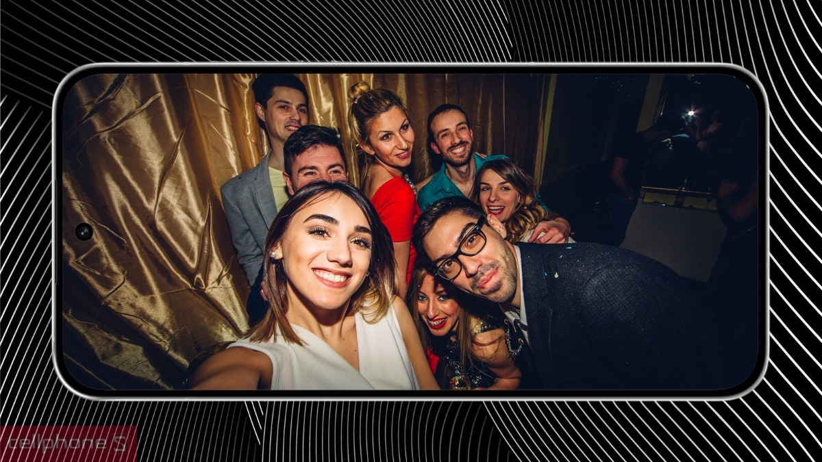 Đen selfie đa sắc OPPO Reno15 F