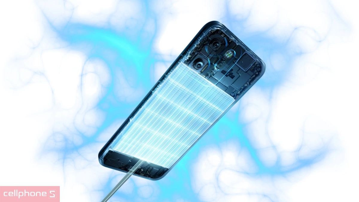 Sác nhanh SuperVOOC OPPO Reno15 F