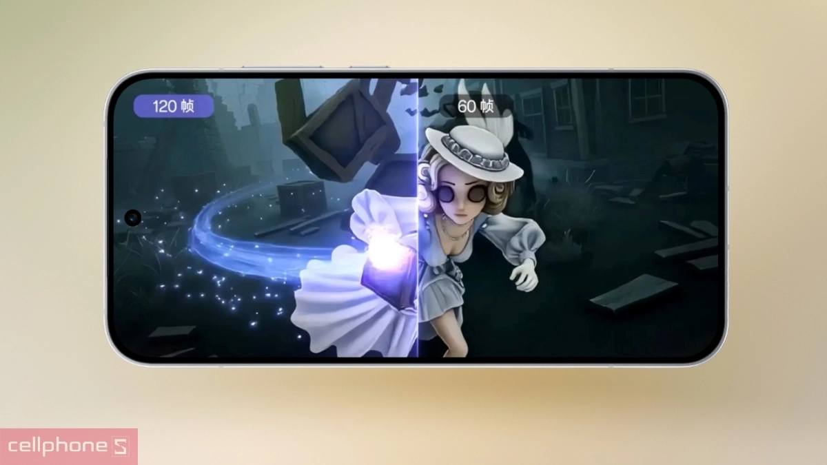 Màn hình 120Hz OPPO Reno15 F