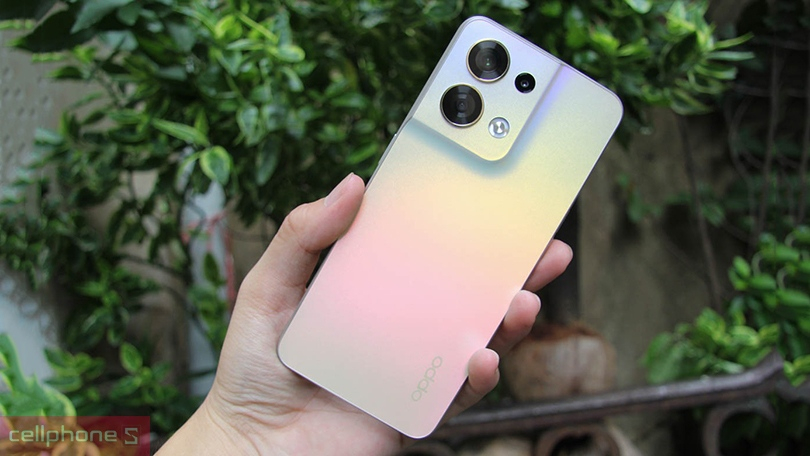 Thiết kế Oppo Reno8 5G