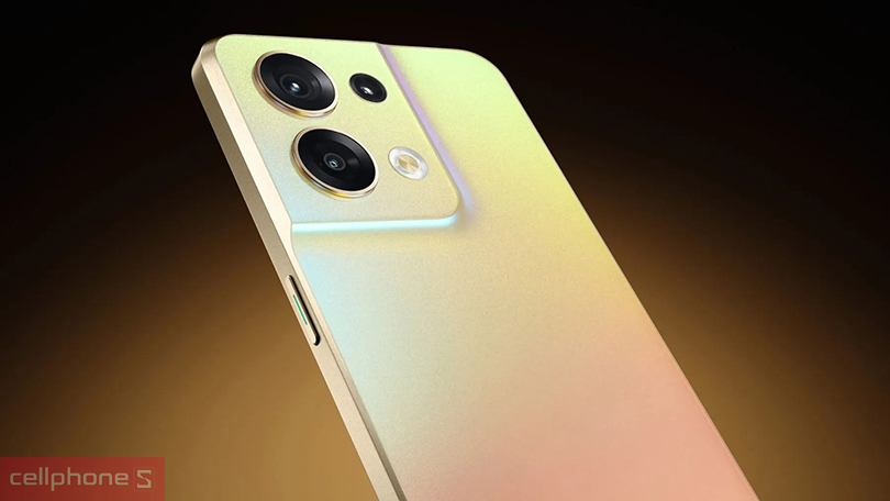 Camera Oppo Reno8 5G