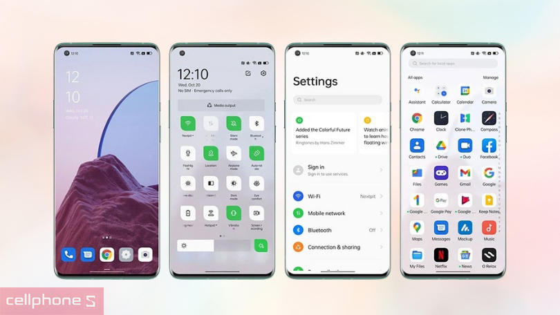 Hệ điều hành Oppo Reno8 5G