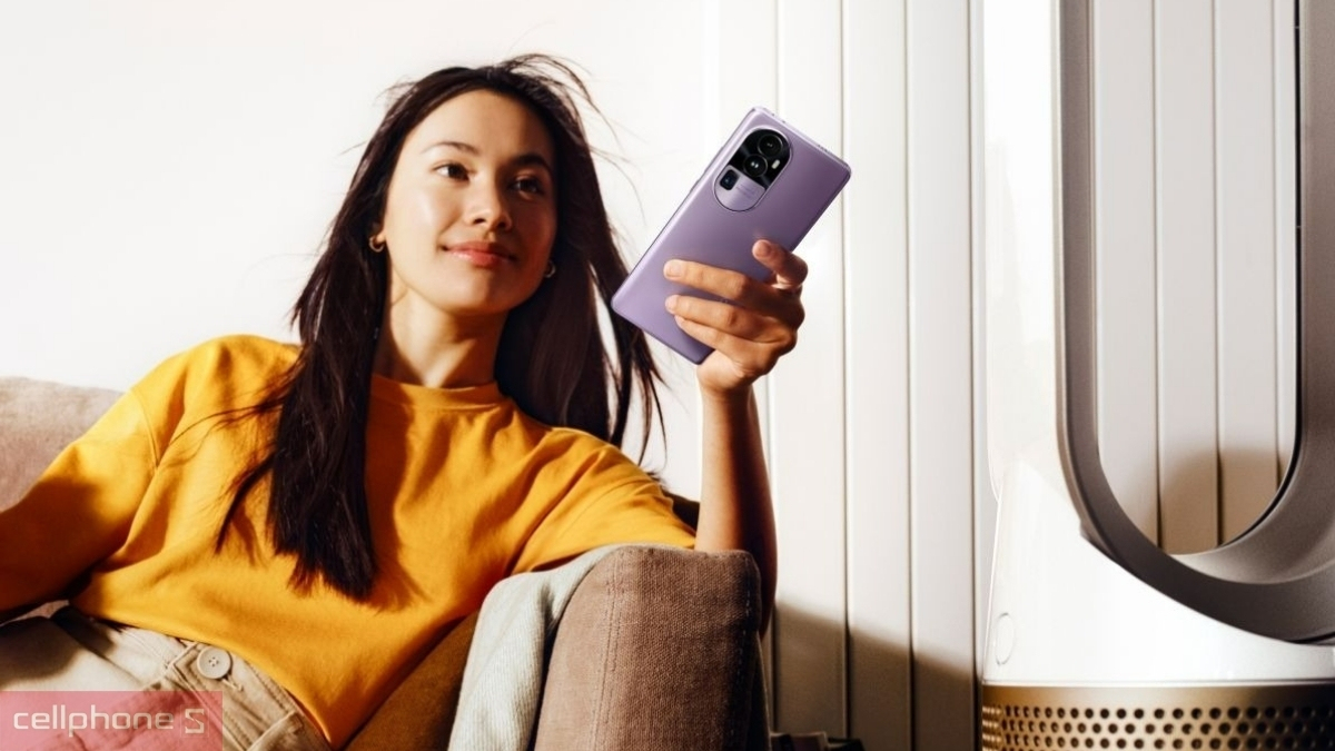 OPPO Reno10 Pro Plus+ sử dụng ColorOS 13 với nhiều tiện ích thông minh