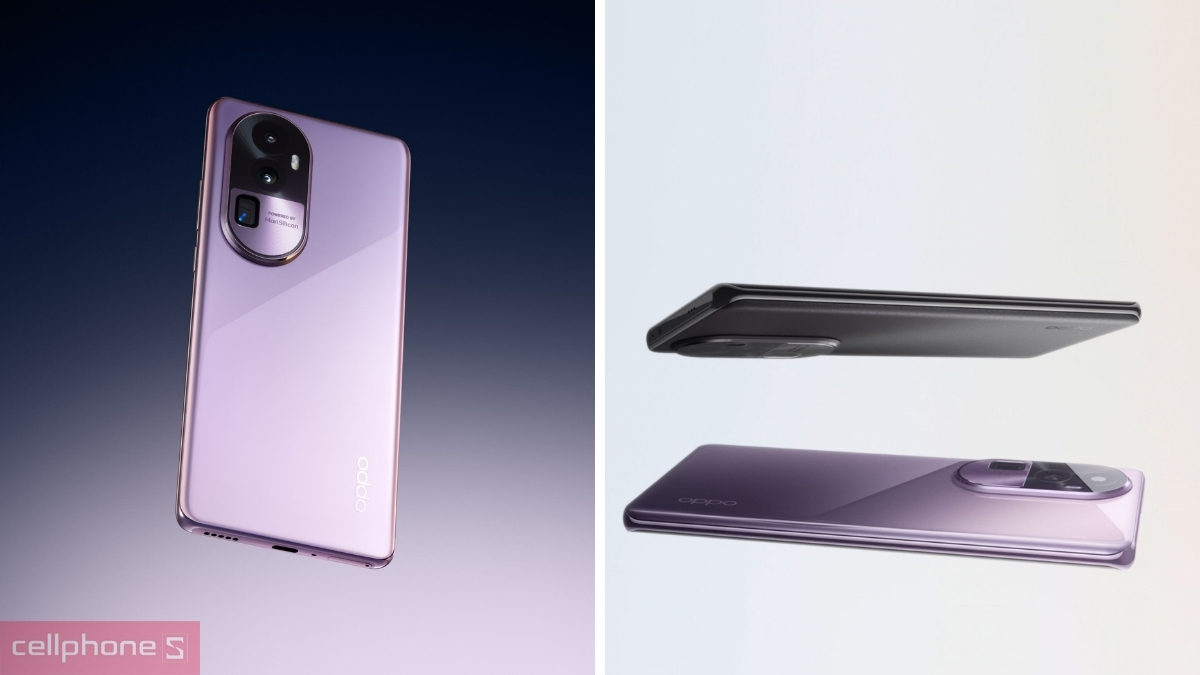 OPPO Reno10 Pro Plus+ được so sánh với Reno10 Pro và Reno10 tiêu chuẩn