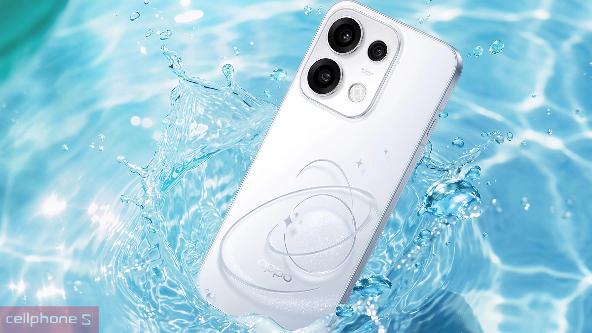 OPPO Reno16 Pro dùng RAM LPDDR5X thế hệ mới