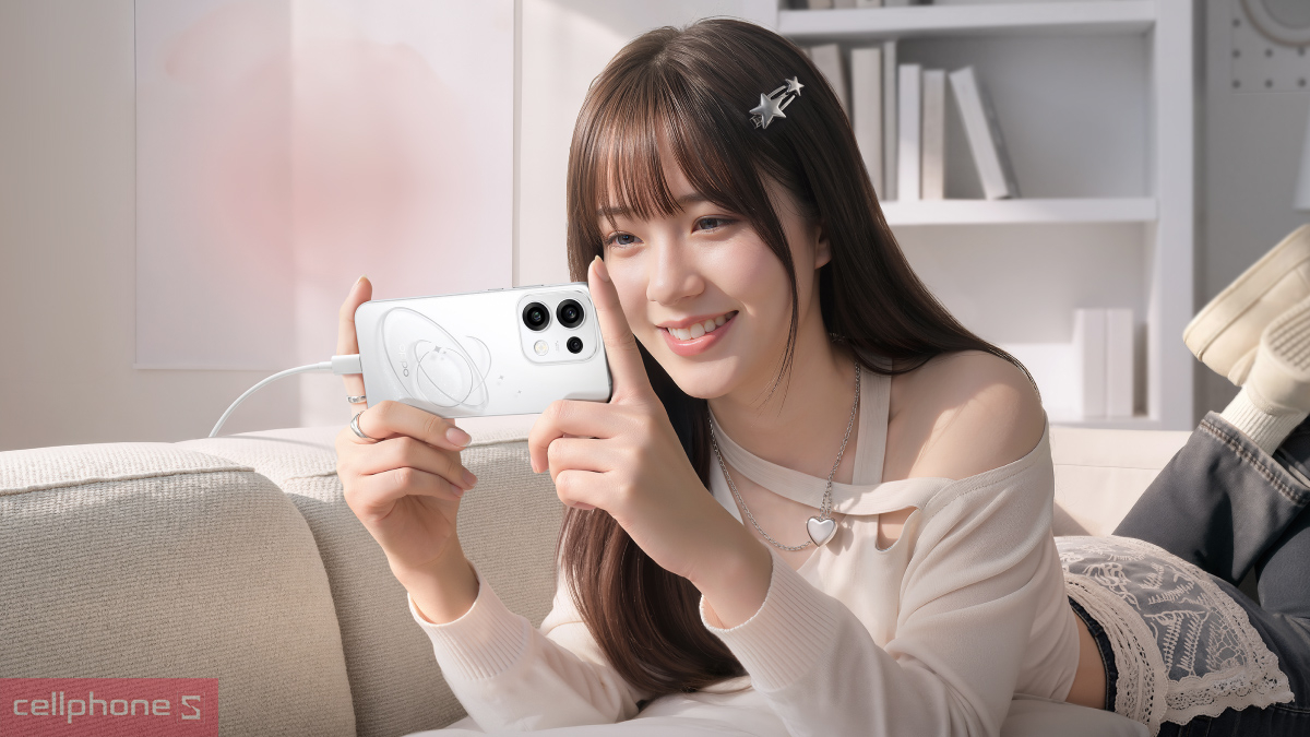 OPPO Reno16 Pro có tính năng bảo vệ nguồn điện khi vừa sạc