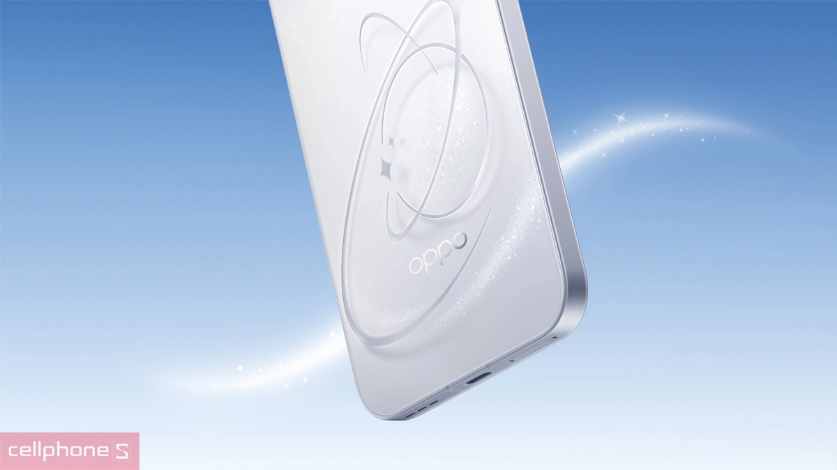 OPPO Reno16 Pro đa dạng cổng sạc 