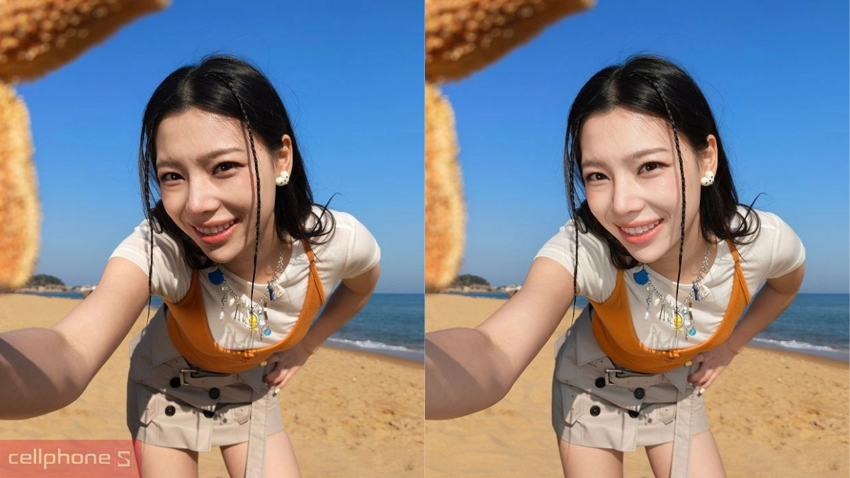 OPPO Reno16 Pro có tính năng HDR sẽ tự động cân bằng vùng tối
