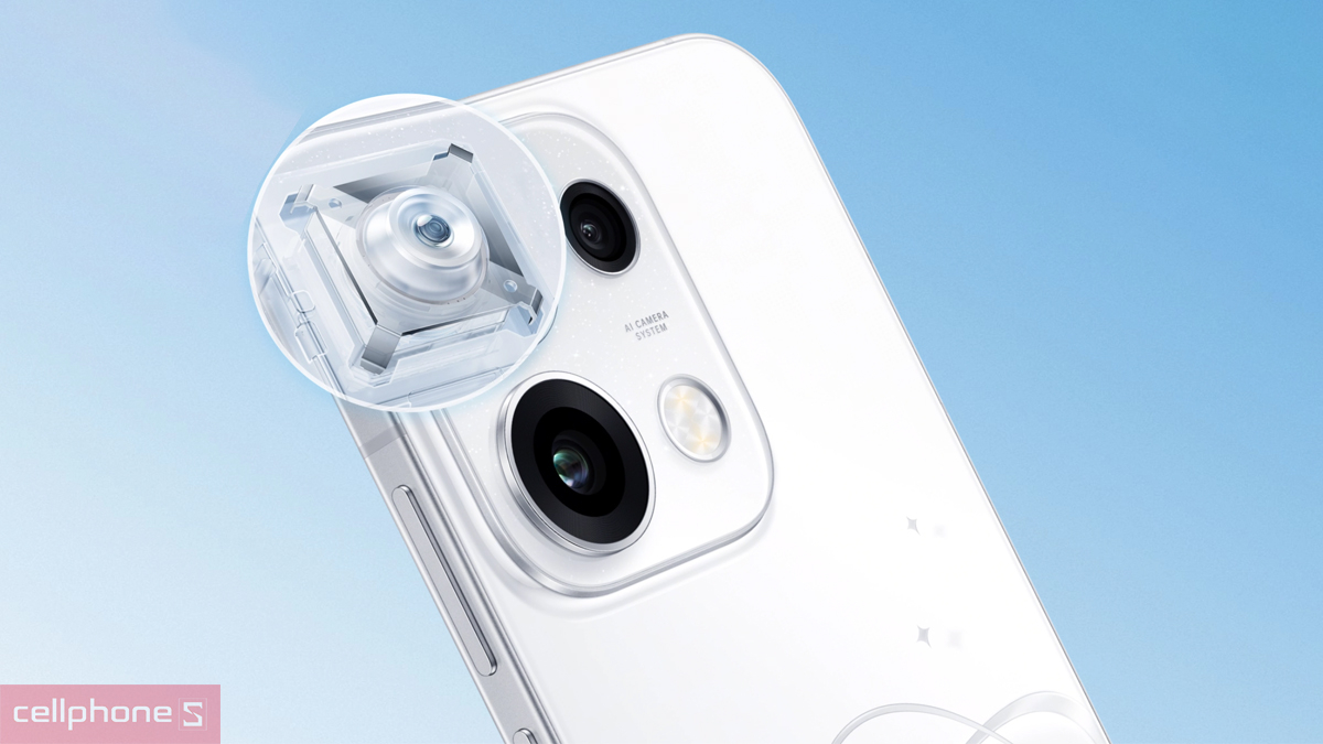  OPPO Reno 16 Pro còn được trang bị camera siêu rộng 50MP