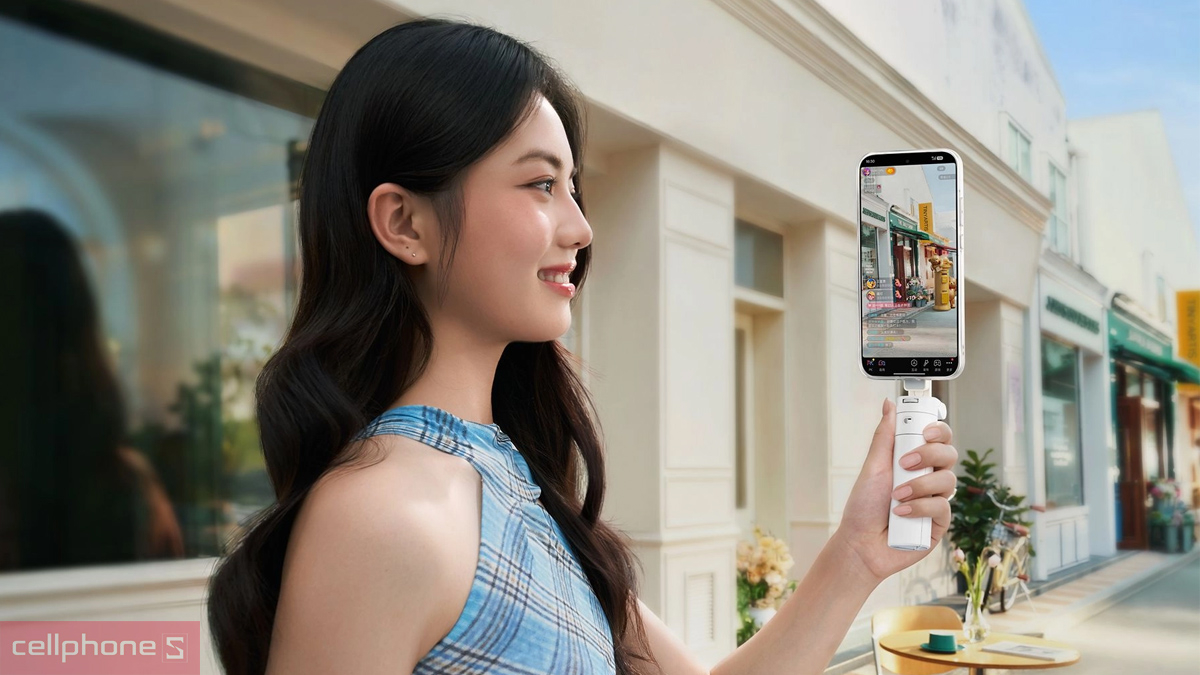  OPPO Reno16 Pro hỗ trợ ghi hình ở độ phân giải 4K