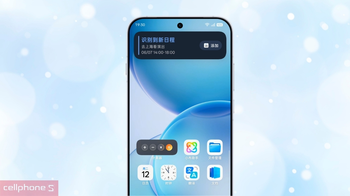 Tiện ích dịch thuật thông minh trên OPPO Reno16 Pro