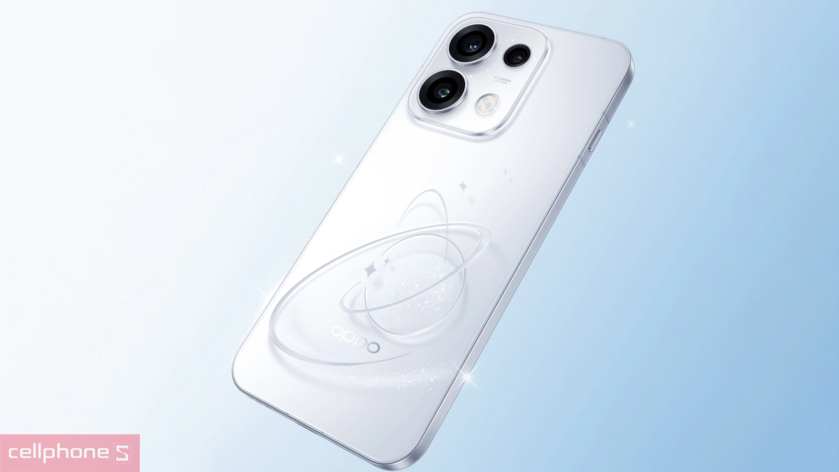 OPPO Reno16 Pro với các góc cạnh được gia công tỉ mỉ