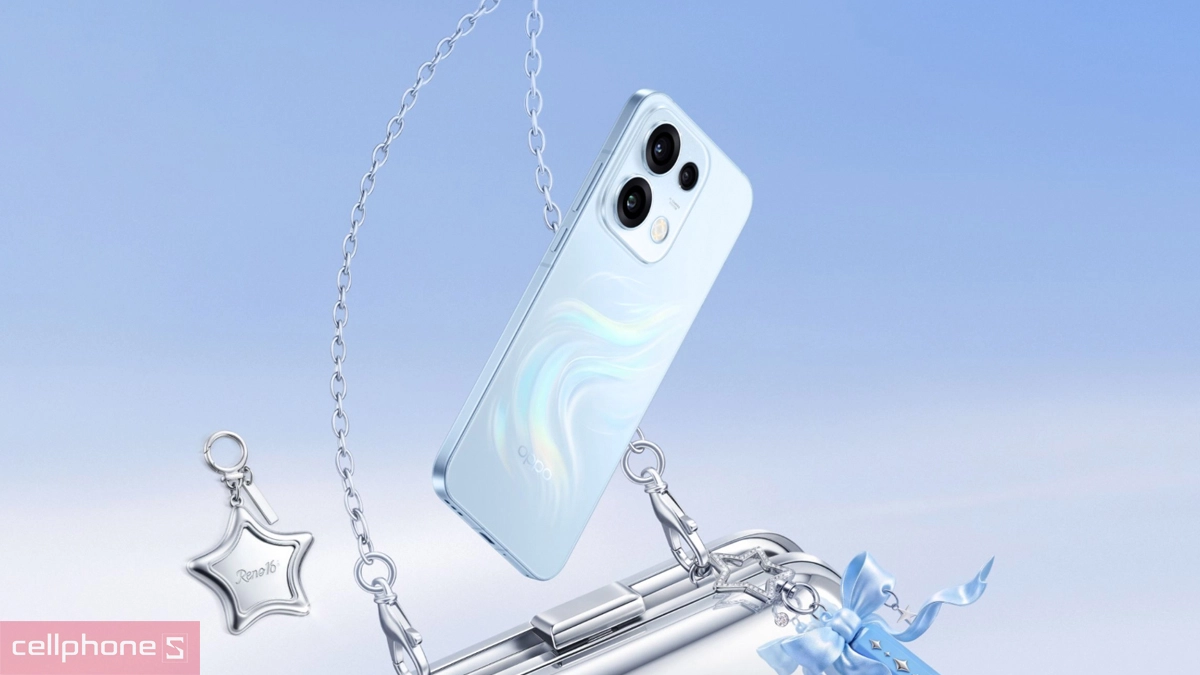 Phụ kiện đi kèm của OPPO Reno16 Pro 