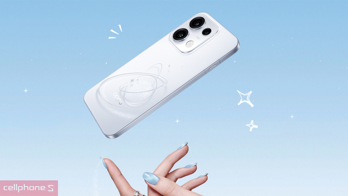 OPPO Reno16 Pro có kiểu dáng mỏng nhẹ