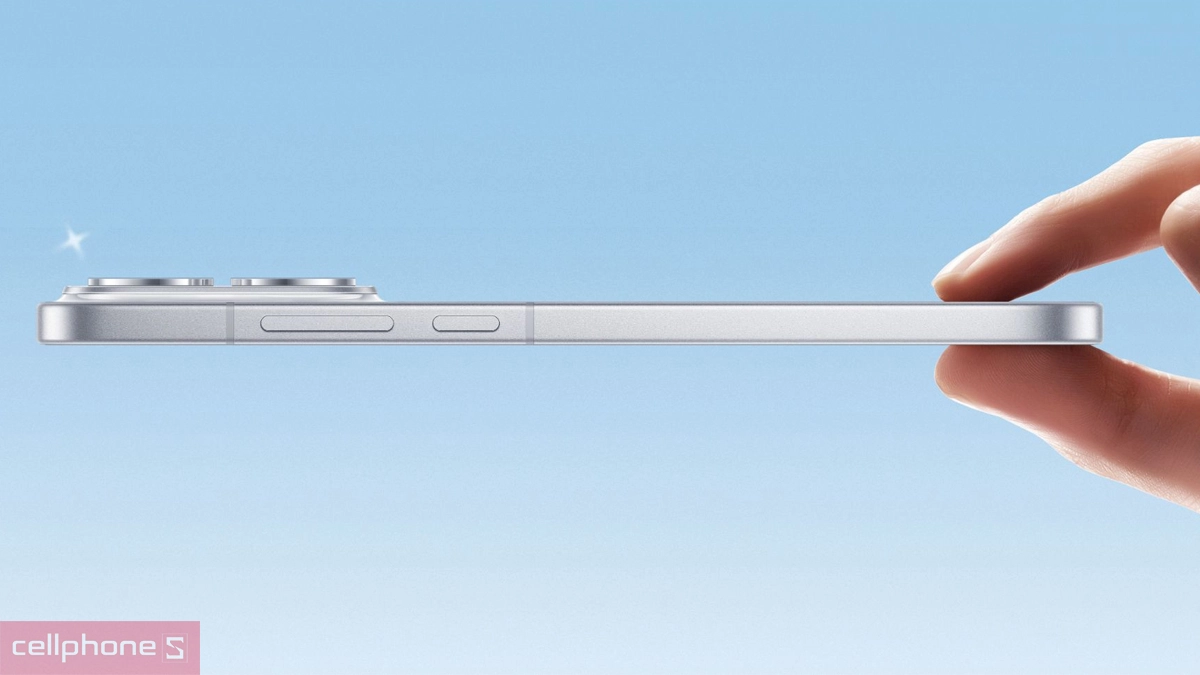 OPPO Reno16 Pro dùng vi xử lý MediaTek Dimensity 9500s