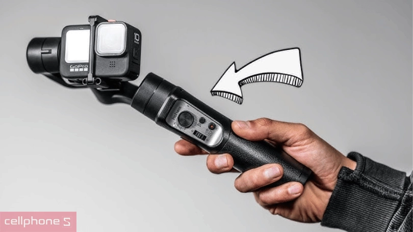 Hướng dẫn sử dụng Gimbal Hohem iSteady Pro4