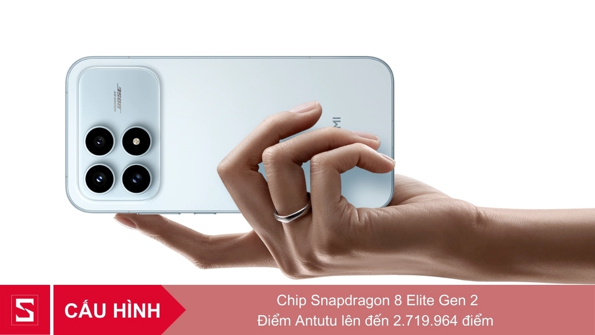 Cấu hình điện thoại POCO F8 Pro 5G