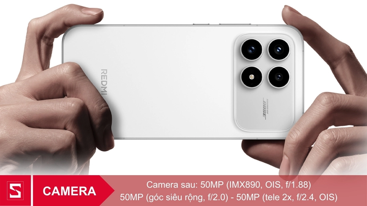 Camera điện thoại POCO F8 Pro 5G