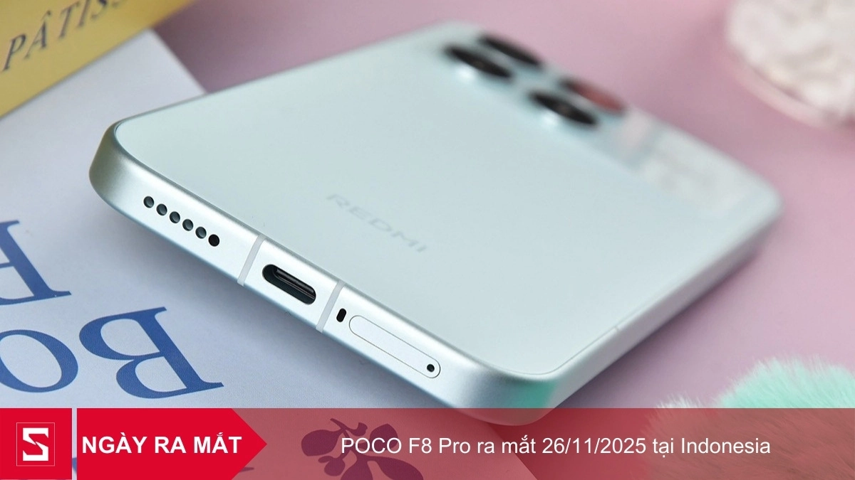Điện thoại POCO F8 Pro 5G khi nào ra mắt