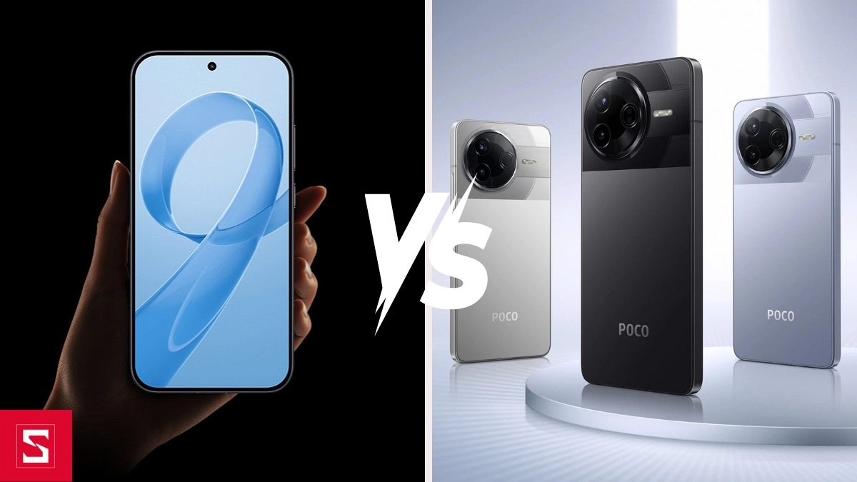 So sánh điện thoại POCO F8 Pro 5G và POCO F7 Pro