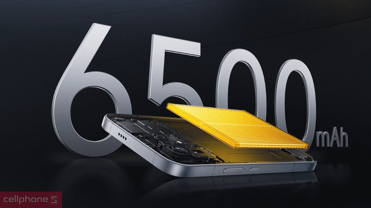 Pin và thời lượng sử dụng của điện thoại Xiaomi Poco F8 Ultra