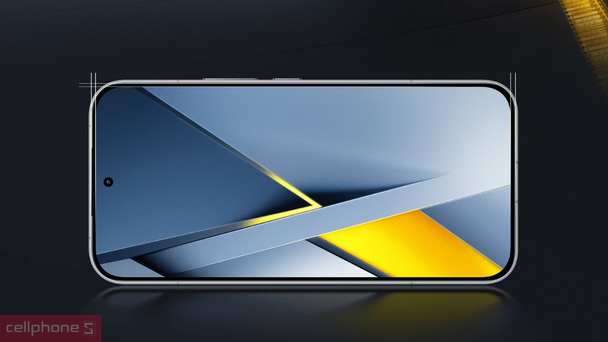 Màn hình hiển thị rõ nét của điện thoại Xiaomi Poco F8 Ultra