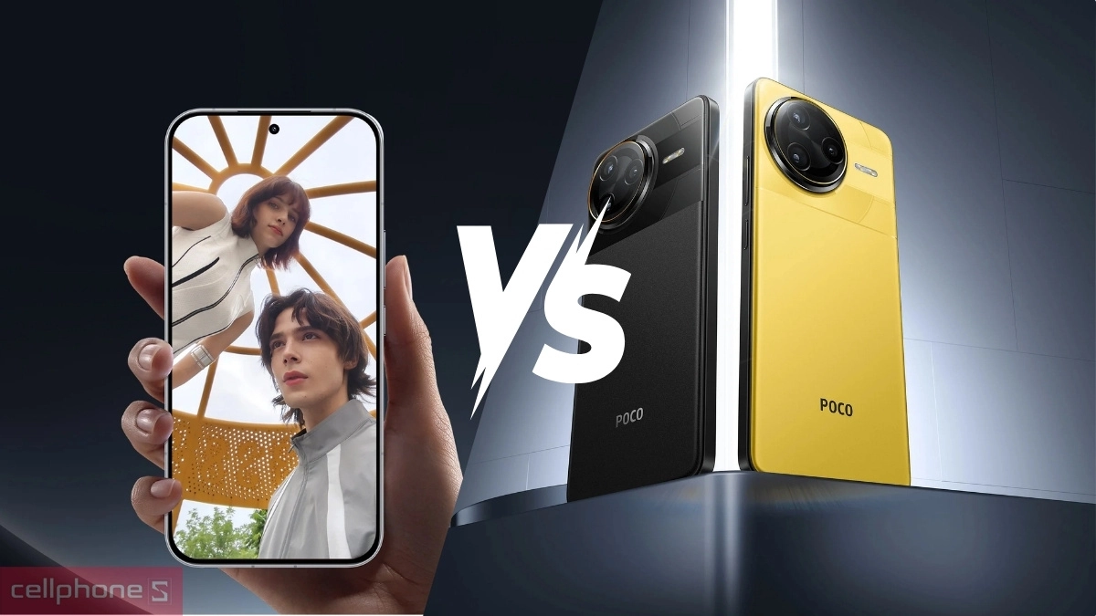 So sánh điện thoại Xiaomi Poco F8 Ultra với Xiaomi Poco F7 Ultra 
