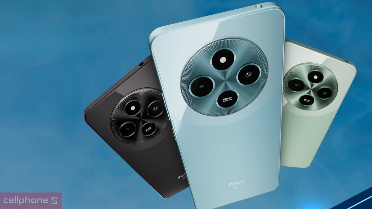 Điện thoại Xiaomi Poco M7 giá bao nhiêu