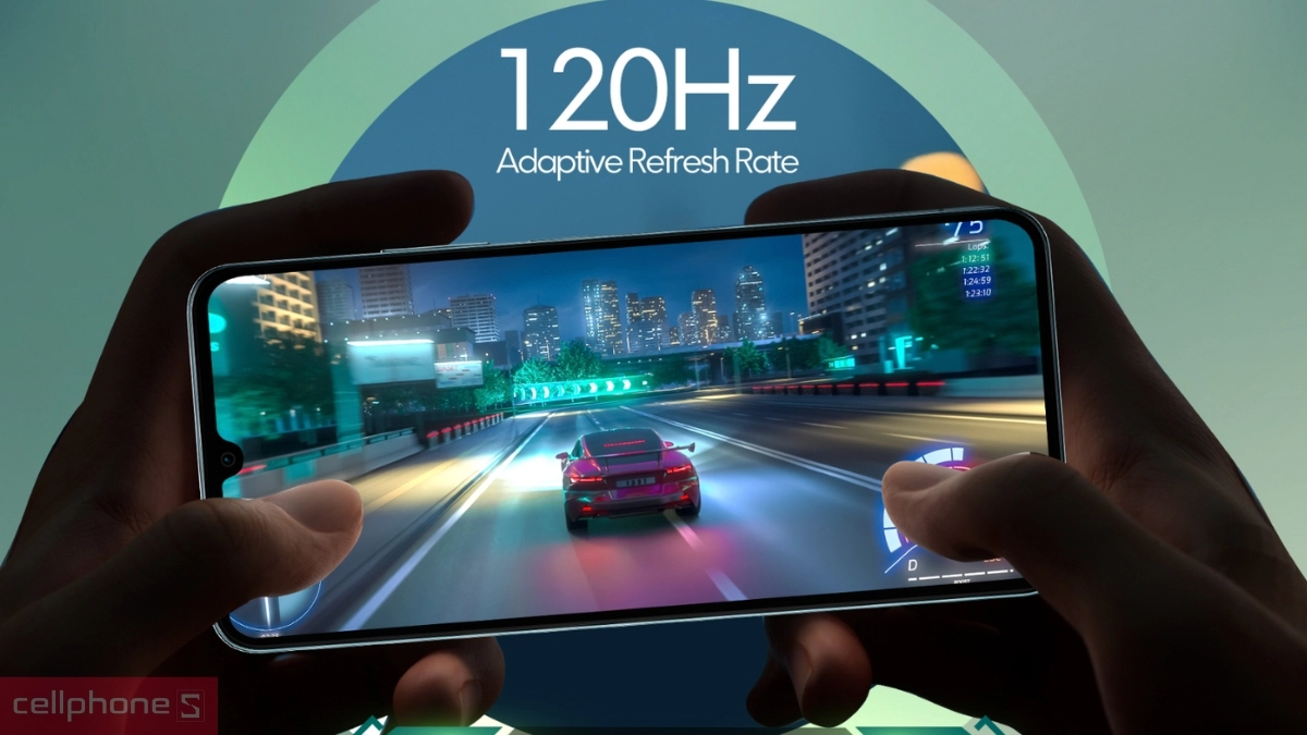 Màn hình sống động 6.79inch 90Hz