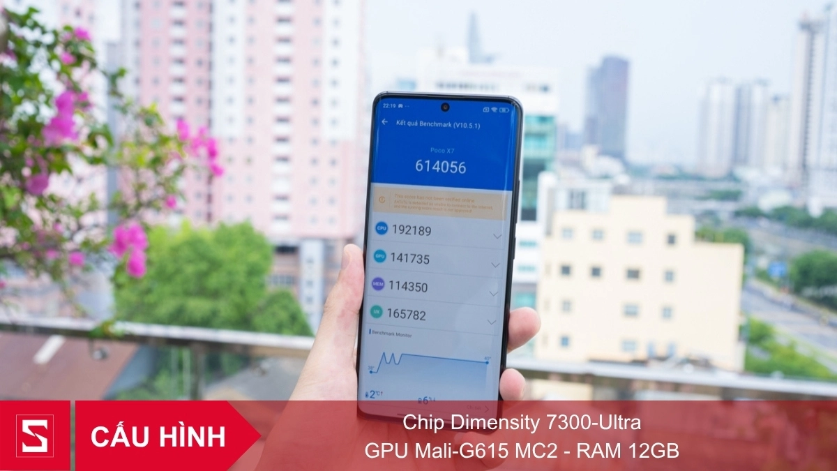 Hiệu năng điện thoại Xiaomi POCO X7 5G