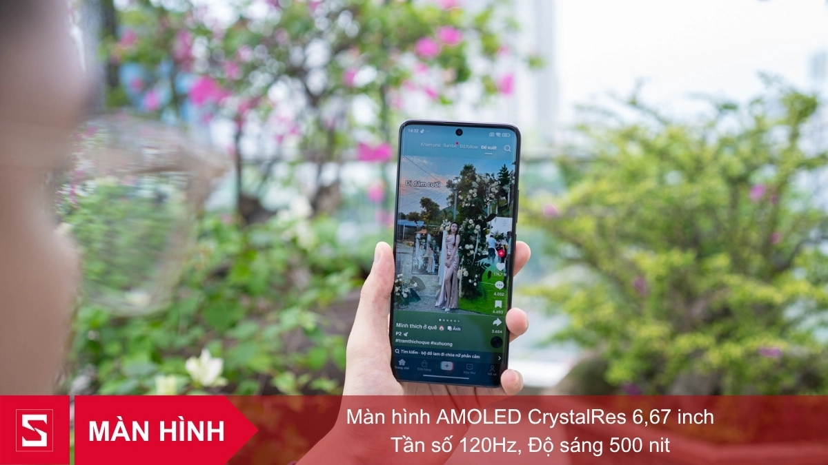 Màn hình điện thoại Xiaomi POCO X7 5G