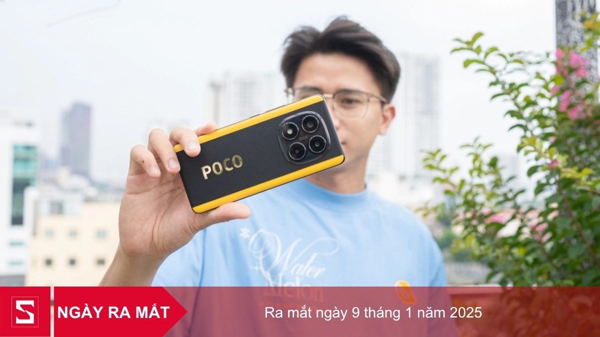 Điện thoại Xiaomi POCO X7 5G khi nào ra mắt?