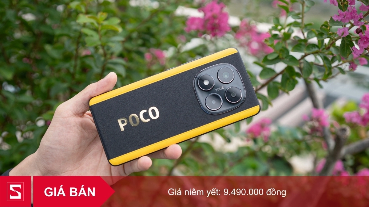 Điện thoại Xiaomi POCO X7 5G giá bán bao nhiêu tiền
