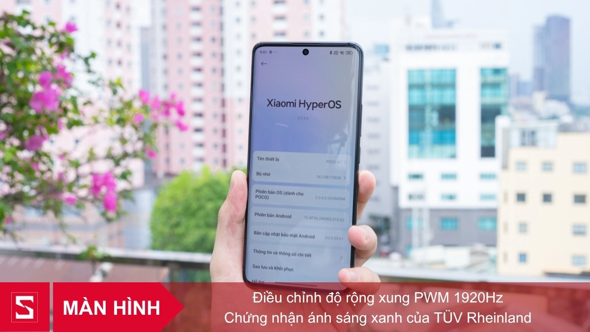 Màn hình điện thoại Xiaomi POCO X7 5G