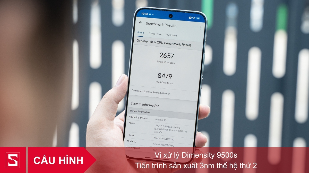 Cấu hình Xiaomi POCO X8 Pro MAX 12GB 512GB