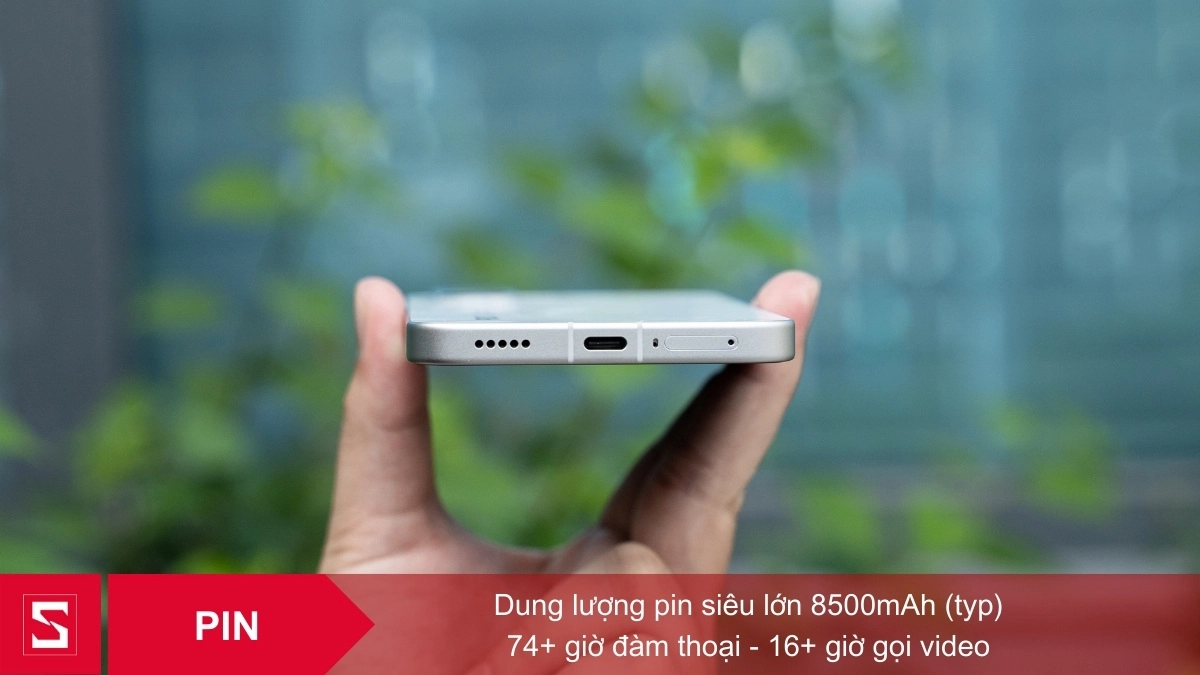 Pin Xiaomi POCO X8 Pro MAX 12GB 512GB