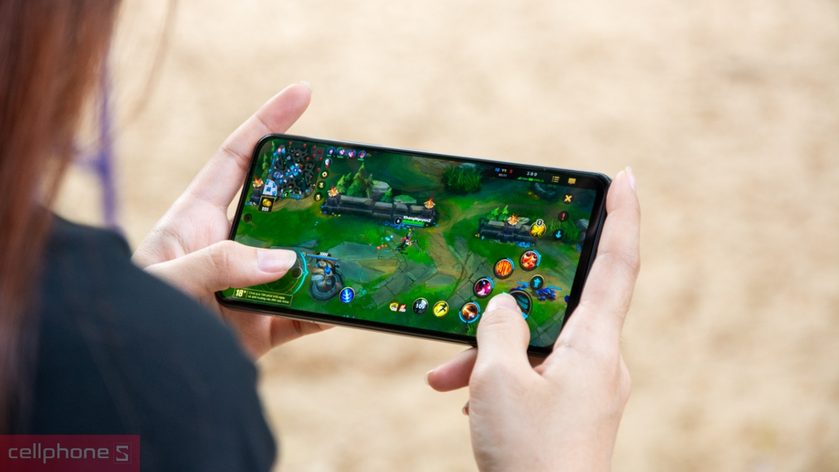 Người chơi game nhẹ - trung