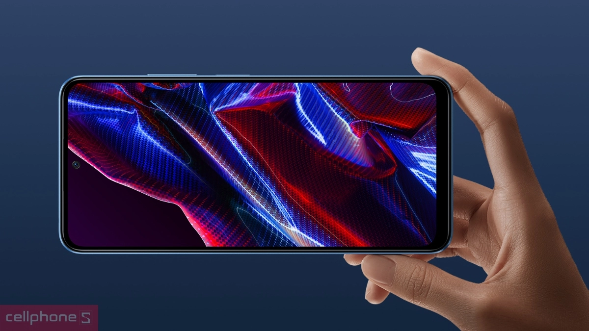 Màn hình lớn, giải trí tốt