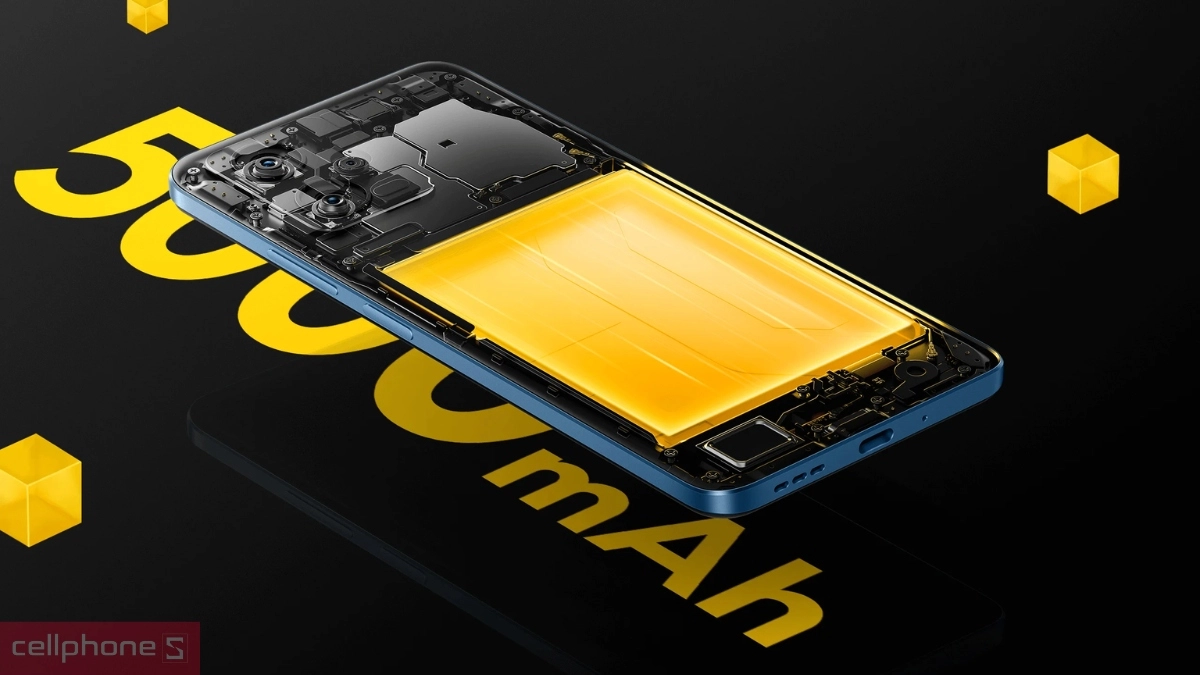 Pin khủng, sạc nhanh