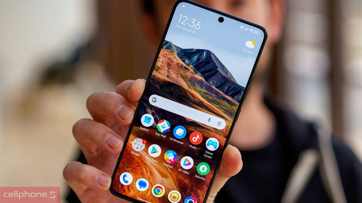 Thời gian onscren POCO X6 series