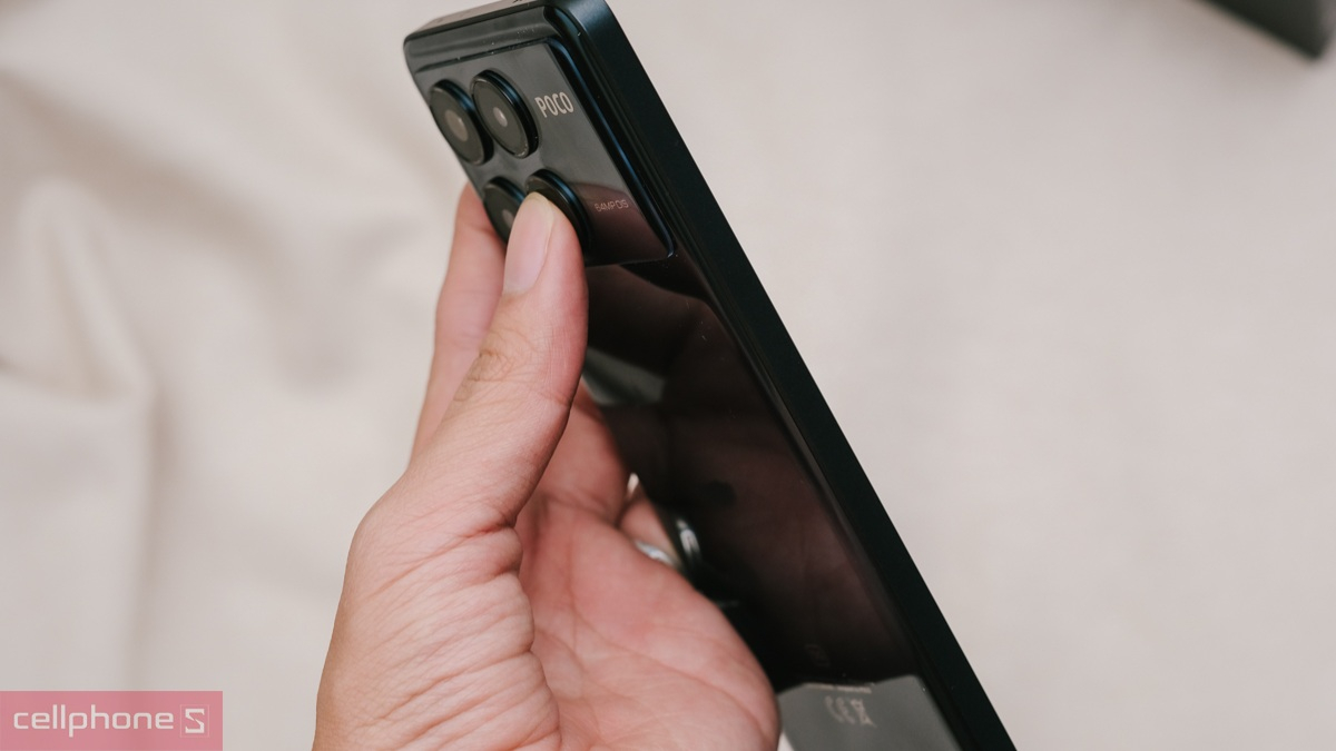 Thiết kế POCO X6 series