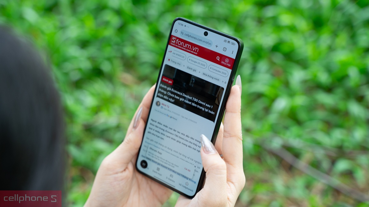 Màn hình POCO X6 series lớn