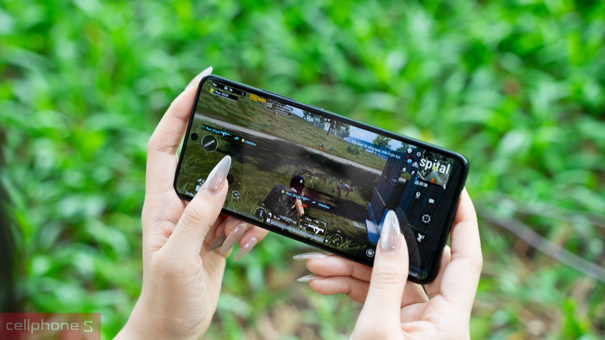 Hiệu năng chơi game POCO X6 series